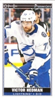 2020-21 O-Pee-Chee OPC Premier Tallboys #P36 Victor Hedman