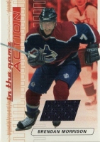 2003-04 ITG Action Jerseys #M54 Brendan Morrison