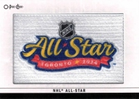 2024-25 O-Pee-Chee Team Logo Patches #407 All Star Game