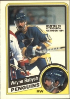 1984-85 O-Pee-Chee #181 Wayne Babych