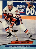 1992-93 Ultra #132 Pierre Turgeon
