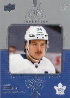 2021-22 Upper Deck Honor Roll #HR50 Auston Matthews 