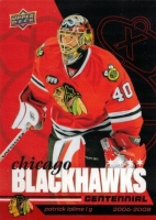 2025-26 Upper Deck Chicago Blackhawks Centennial #65 Patrick Lalime