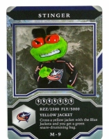 2021-22 Upper Deck MVP Mascot Gaming Cards Sparkle #M9 Stinger