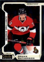 2018-19 O-Pee-Chee Platinum #152 Drake Batherson RC