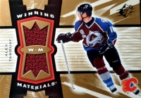 2006-07 SPx Winning Materials #WMAT Alex Tanguay