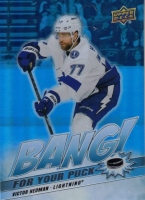 2024-25 Upper Deck Bang For Your Puck #BP5 Victor Hedman
