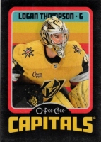 2024-25 O-Pee-Chee Retro Black #430 Logan Thompson /100