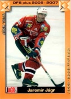 2006-07 Czech OFS Jagr Team #21 Jaromr Jgr
