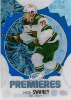2023-24 Upper Deck Ice Blue #192 Nick Swaney /799
