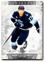 2024-25 Artifacts #12 Jaden Schwartz