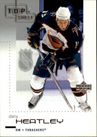 2002-03 UD Top Shelf #5 Dany Heatley