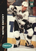 1991-92 Parkhurst #429 Wayne Gretzky 500