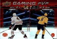2024-25 Upper Deck Gaming PVP #GPVP8 Seth Jones / Filip Forsberg