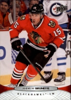 2011-12 Upper Deck #413 Andrew Brunette