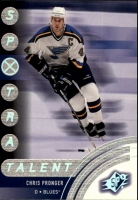 2001-02 SPx #90 Chris Pronger XT