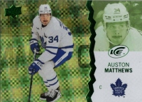 2023-24 Upper Deck Ice Green #28 Auston Matthews
