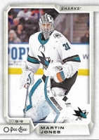 2018-19 O-Pee-Chee #119 Martin Jones