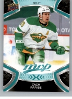 2021-22 Upper Deck MVP #111 Zach Parise 