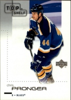 2002-03 UD Top Shelf #78 Chris Pronger