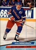 1992-93 Ultra #140 Sergei Nemchinov