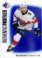 2021-22 Upper Deck SP Authentic Profiles #AP18 Sam Bennett