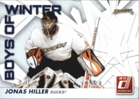 2010-11 Donruss Boys of Winter #54 Jonas Hiller