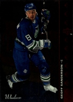 1994-95 Upper Deck SP Inserts #SP34 Geoff Sanderson