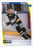 1997-98 Swedish Collector's Choice #184 Edvin Frylen