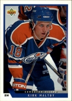 1993-94 Upper Deck #520 Kirk Maltby RC