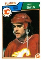 1983-84 O-Pee-Chee #79 Mike Eaves