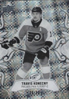 2024-25 Upper Deck Ice Greyscale #33 Travis Konecny 28/99