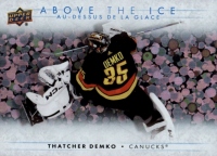 2024-25 Upper Deck Tim Hortons Above the Ice #AI6 Thatcher Demko