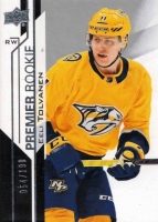 2018-19 Upper Deck Premier #95 Eeli Tolvanen RC