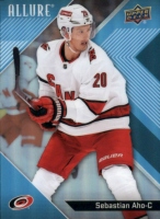 2024-25 Upper Deck Allure #67 Sebastian Aho