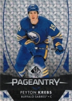 2023-24 SP Authentic Pageantry #P49 Peyton Krebs