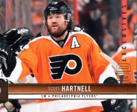 2012-13 Upper Deck Exclusives #138 Scott Hartnell