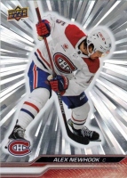 2023-24 Upper Deck Outburst Silver #574 Alex Newhook