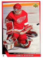 1993-94 Upper Deck #519 Chris Osgood RC