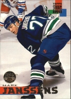 1994-95 Stadium Club Super Team Winner #212 Mark Janssens