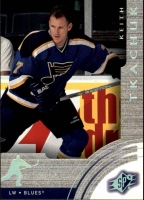 2001-02 SPx #59 Keith Tkachuk