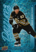 2024-25 Upper Deck Dazzlers Blue #DZ79 Brad Marchand