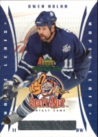 2003-04 Upper Deck MVP SportsNut #SN83 Owen Nolan