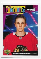 2020-21 Upper Deck UD Portraits #P63 MacKenzie Entwistle