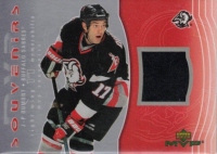 2003-04 Upper Deck MVP Souvenirs #S19 J-P Dumont