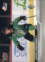 2023-24 Upper Deck CHL #286 Justice Christensen