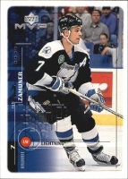 1998-99 Upper Deck MVP #191 Rob Zamuner