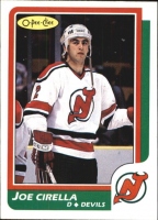 1986-87 O-Pee-Chee #163 Joe Cirella