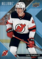 2024-25 Upper Deck Allure #22 Luke Hughes