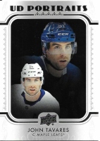 2019-20 Upper Deck Portraits #P2 John Tavares